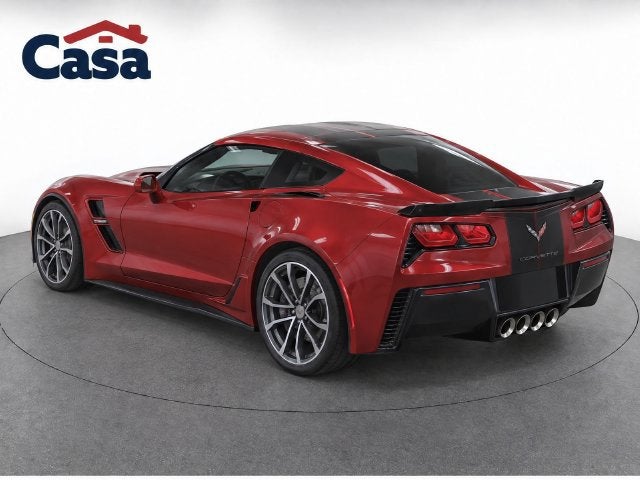 2018 Chevrolet Corvette Grand Sport Grand Sport 3LT