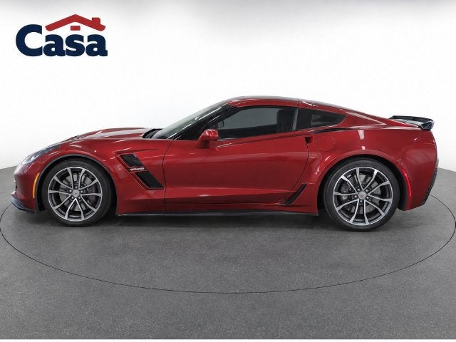2018 Chevrolet Corvette Grand Sport Grand Sport 3LT