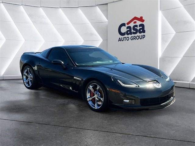 2012 Chevrolet Corvette Grand Sport Z16 Grand Sport w/3LT