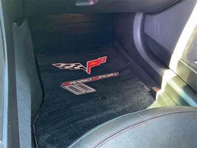 2012 Chevrolet Corvette Grand Sport Z16 Grand Sport w/3LT