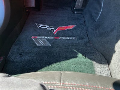 2012 Chevrolet Corvette Grand Sport Z16 Grand Sport w/3LT