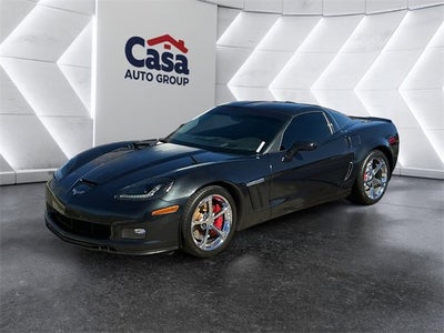 2012 Chevrolet Corvette Grand Sport Z16 Grand Sport w/3LT