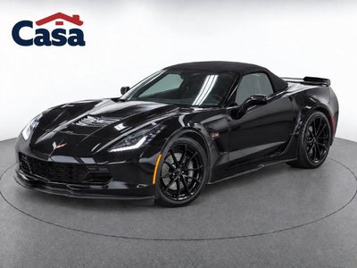 2019 Chevrolet Corvette Grand Sport Grand Sport 3LT