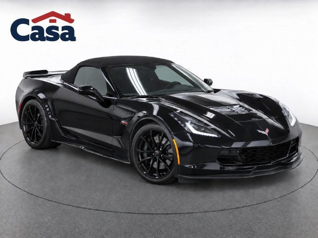 2019 Chevrolet Corvette Grand Sport Grand Sport 3LT