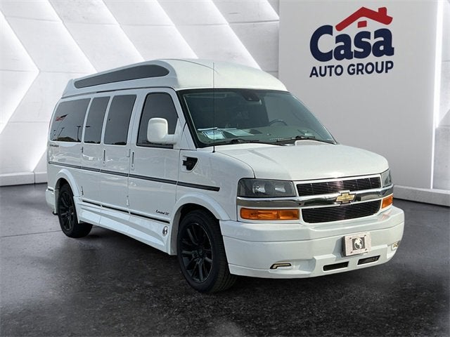 2021 Chevrolet Express Passenger 2500 1LS