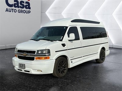 2021 Chevrolet Express Passenger 2500 1LS