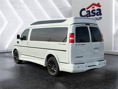 2021 Chevrolet Express Passenger 2500 1LS