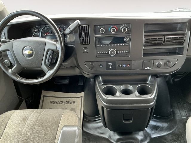 2022 Chevrolet Express Cutaway 3500 Work Van