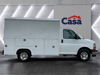 2022 Chevrolet Express Cutaway 3500 Work Van