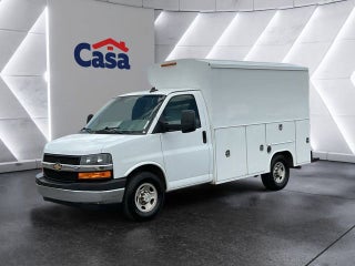 2022 Chevrolet Express Cutaway 3500 Work Van