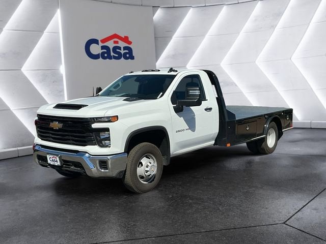 2025 Chevrolet Silverado 3500 HD Chassis Cab Work Truck