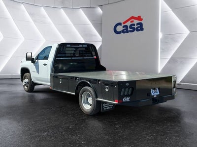 2025 Chevrolet Silverado 3500 HD Chassis Cab Work Truck