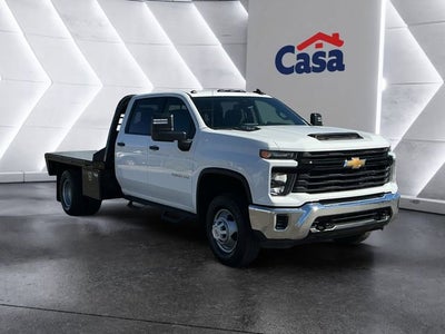 2024 Chevrolet Silverado 3500 HD Chassis Cab Work Truck