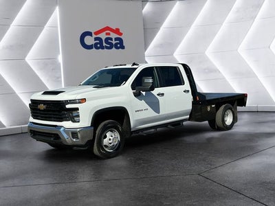 2024 Chevrolet Silverado 3500 HD Chassis Cab Work Truck