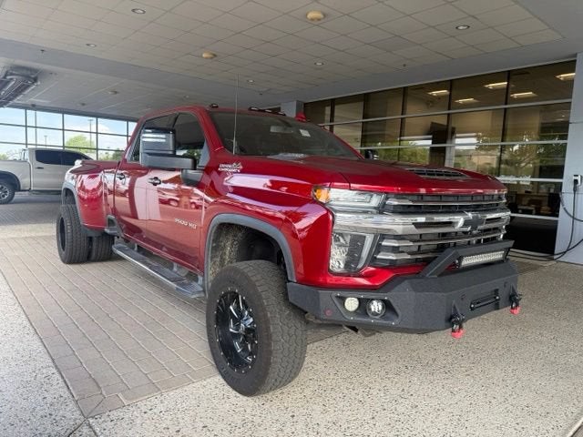 2022 Chevrolet Silverado 3500 HD High Country