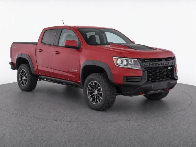 2021 Chevrolet Colorado 4WD ZR2