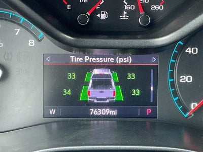 2021 Chevrolet Colorado 4WD ZR2