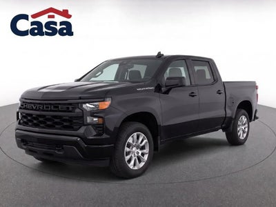 2022 Chevrolet Silverado 1500 Custom