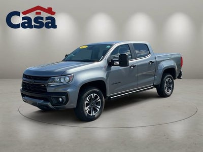 2021 Chevrolet Colorado 4WD Z71