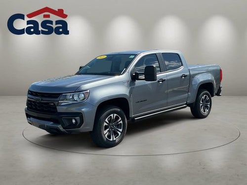 2021 Chevrolet Colorado 4WD Z71