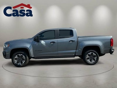 2021 Chevrolet Colorado 4WD Z71