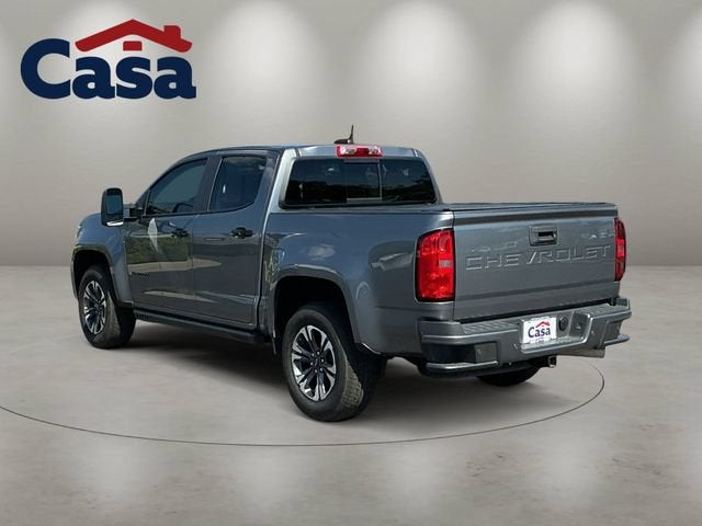 2021 Chevrolet Colorado 4WD Z71