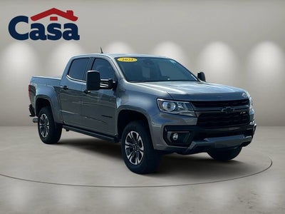 2021 Chevrolet Colorado 4WD Z71