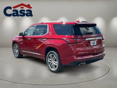 2022 Chevrolet Traverse High Country