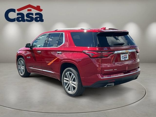 2022 Chevrolet Traverse High Country
