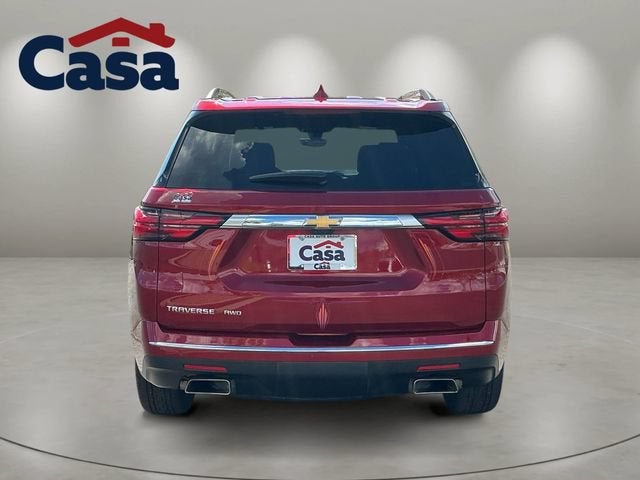 2022 Chevrolet Traverse High Country
