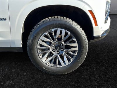 2025 Chevrolet Suburban Z71