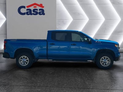 2022 Chevrolet Silverado 1500 LT Trail Boss