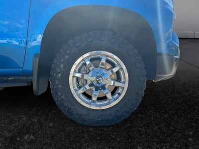 2022 Chevrolet Silverado 1500 LT Trail Boss