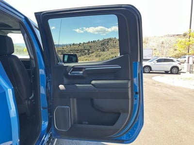 2022 Chevrolet Silverado 1500 LT Trail Boss