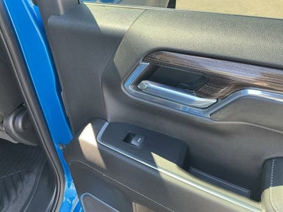 2022 Chevrolet Silverado 1500 LT Trail Boss