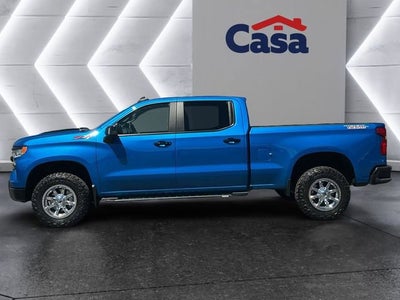 2022 Chevrolet Silverado 1500 LT Trail Boss