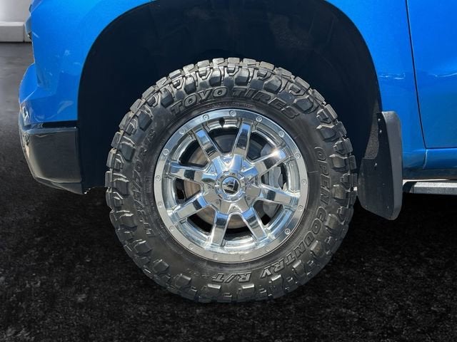 2022 Chevrolet Silverado 1500 LT Trail Boss