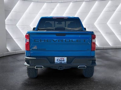 2022 Chevrolet Silverado 1500 LT Trail Boss