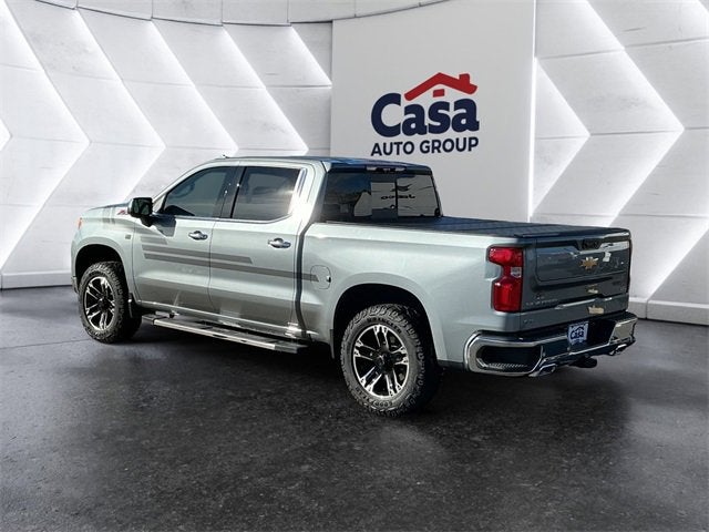 2025 Chevrolet Silverado 1500 LTZ