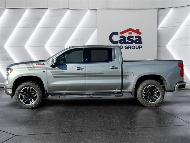 2025 Chevrolet Silverado 1500 LTZ