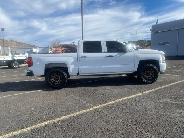 2018 Chevrolet Silverado 1500 Custom