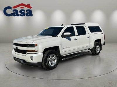 2017 Chevrolet Silverado 1500 LT