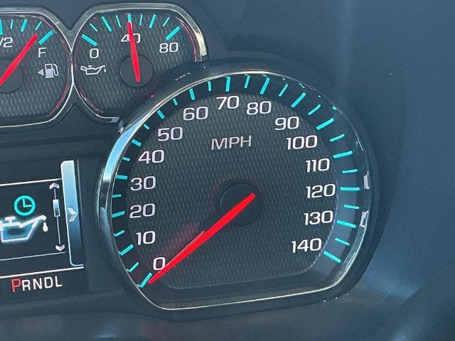 2017 Chevrolet Silverado 1500 LT