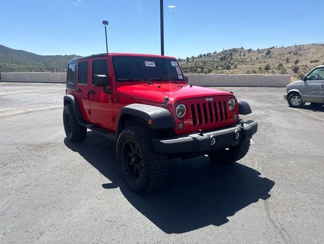 2018 Jeep Wrangler JK Unlimited Sport S 4x4