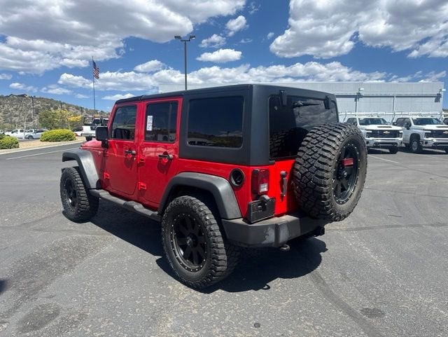 2018 Jeep Wrangler JK Unlimited Sport S 4x4