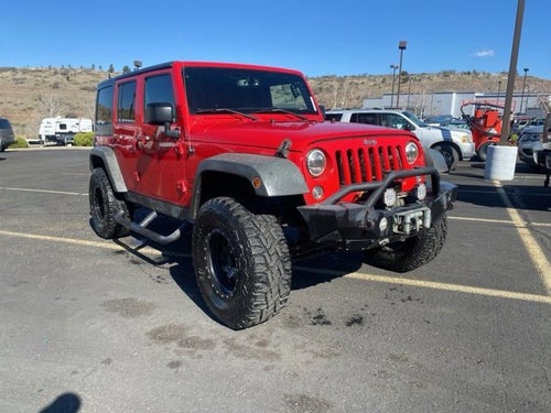 2015 Jeep Wrangler Unlimited Sport