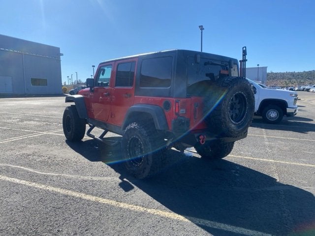 2015 Jeep Wrangler Unlimited Sport