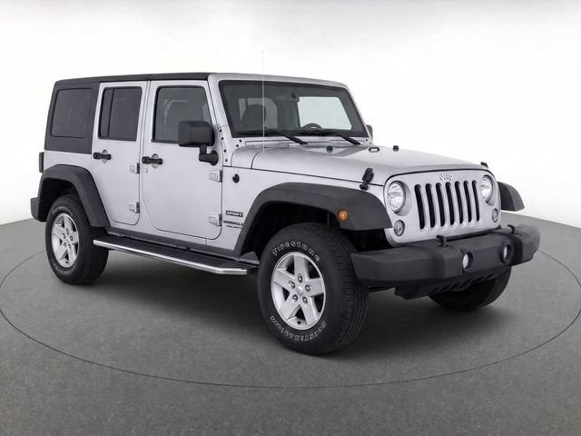 2018 Jeep Wrangler JK Unlimited Sport S 4x4