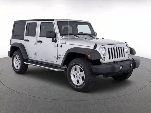 2018 Jeep Wrangler JK Unlimited Sport S 4x4