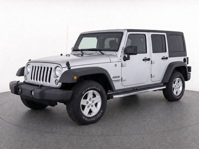 2018 Jeep Wrangler JK Unlimited Sport S 4x4